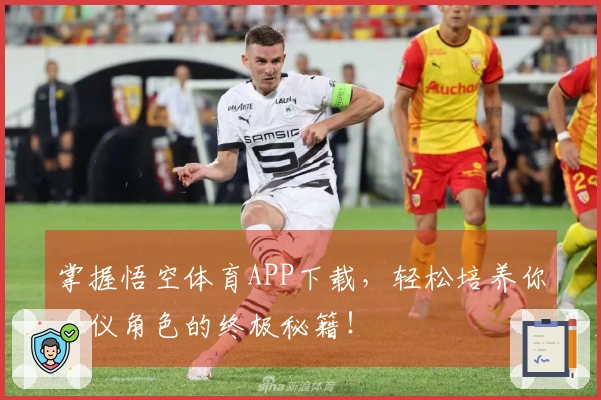 掌握悟空体育APP下载，轻松培养你心仪角色的终极秘籍！